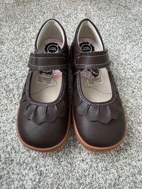 Livie & Luca Leather Mary Jane Shoes